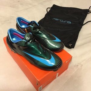New RARE Nike Mercurial Vapor IV FG CR7 10.5